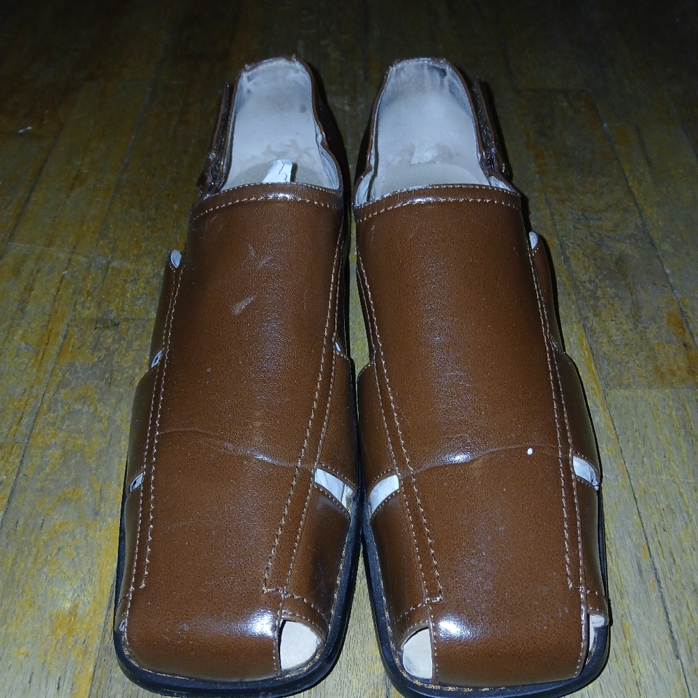 Lucio Ricci Mens Dress Shoe Sandal Size 13M 052366